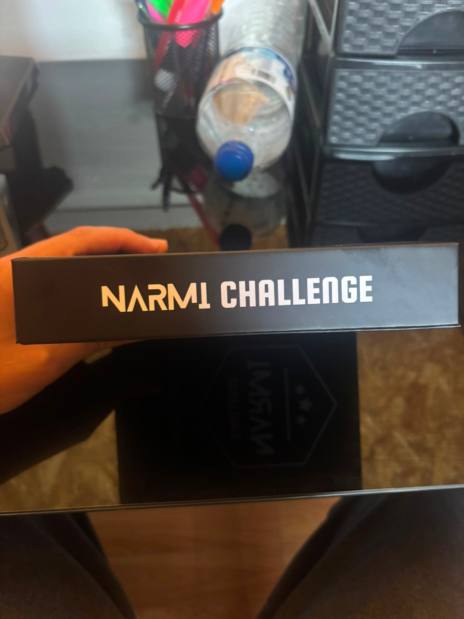Narmi Challenge - face avant de la boite