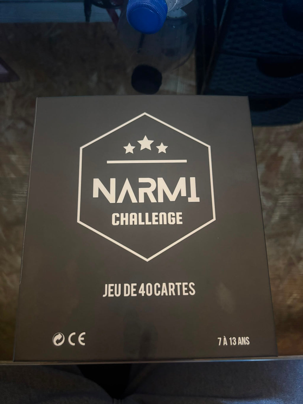 NARMI Challenge – Le jeu de cartes défis football en famille ⚽