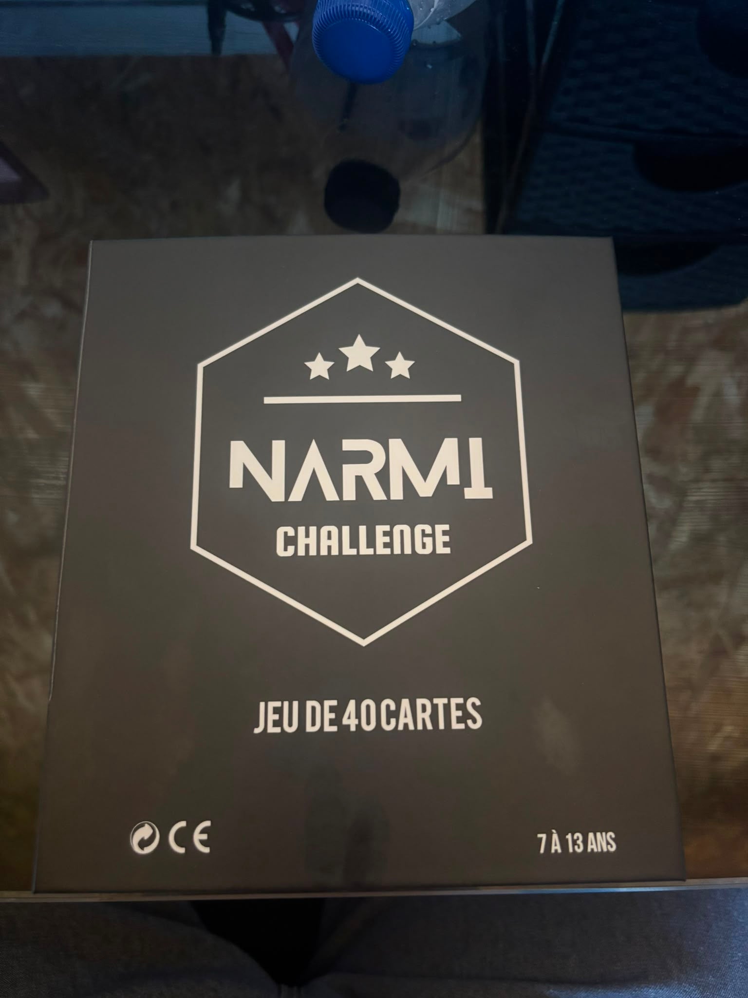 NARMI Challenge – Le jeu de cartes défis football en famille ⚽