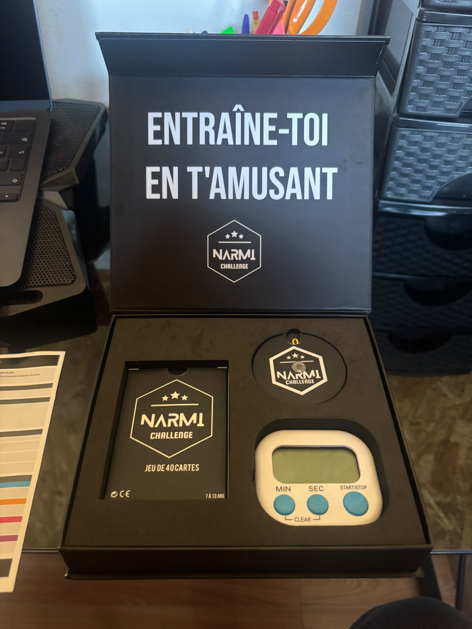 Narmi Challenge - reglement du jeu